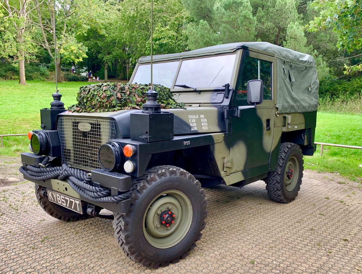 1979 Land Rover 88 Image 4